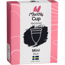 Menstruationskop Mini Black