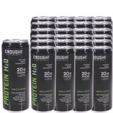 Bäst före: 2026-12-02 Enough Protein H2O Äpple & Päron 24-pack