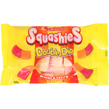 Squashies Orange & Cherry Double Dip