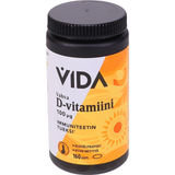 Bäst före: 2029-04-30 Vida D-vitamin 100ug