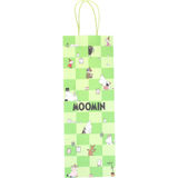 Moomin Mumi Flaskegavepose Grøn