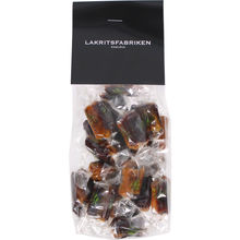 Saltlakrids- og Chokoladekarameller