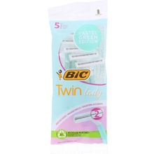 BIC Twin Lady Pastel Green
