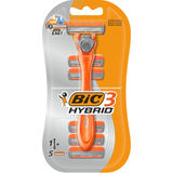 Bic BIC Skraber Hybrid 5-pak