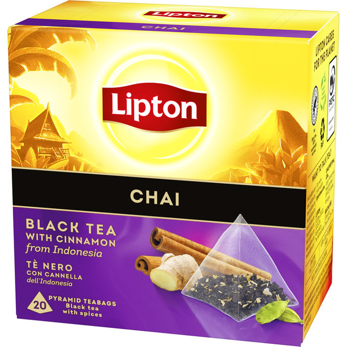 Lipton Svart Te Chai