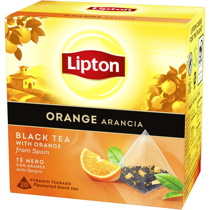 Lipton Musta Tee Orange Tea
