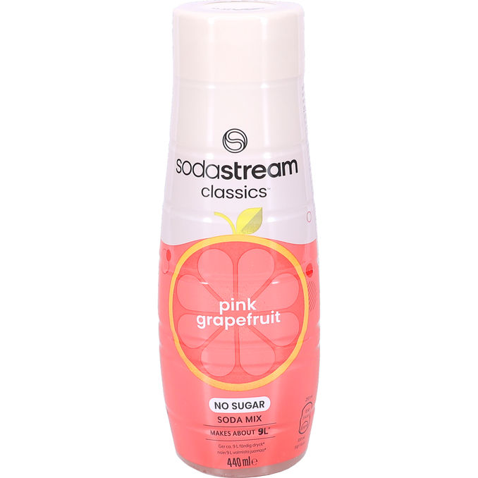 Sodastream Pink Grapefruit Sukkerfri