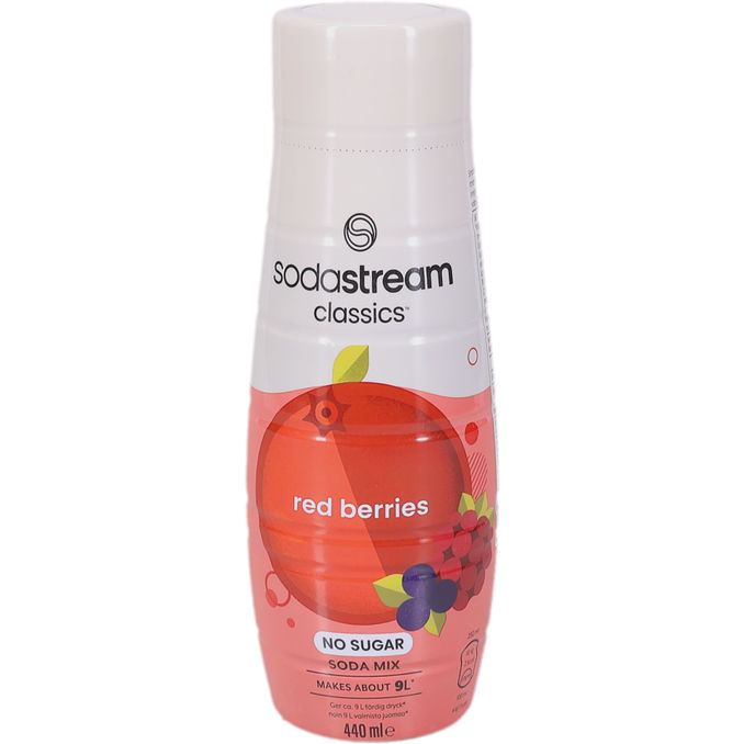 Sodastream Red Berries Sukkerfri