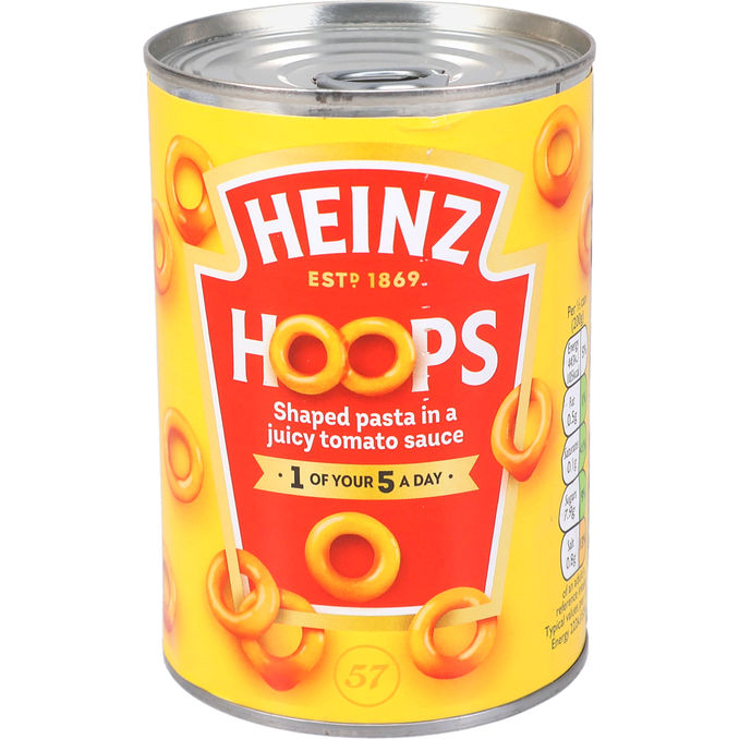 Heinz Hoops Tomatsås Pasta