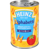 Parasta ennen: 30.04.2027 Heinz Alphabetti Tomaattikastike Pasta
