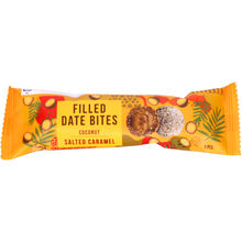 Filled Date Bites Salted Caramel