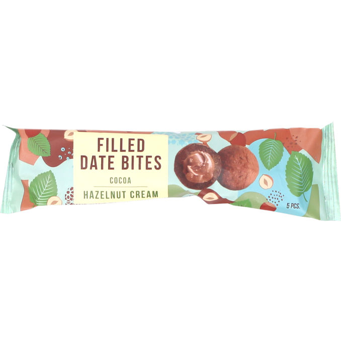 LifeSnacks Dadelbollar Hazelnut Cream