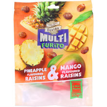 Rosiner m. Mango- og Ananassmag