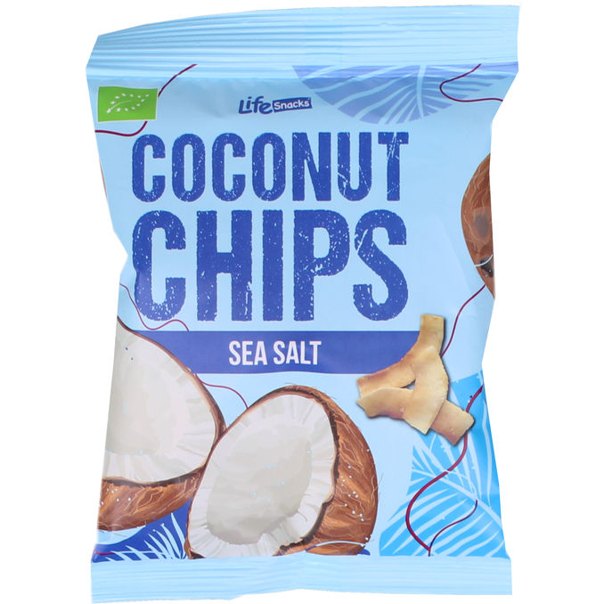 LifeSnacks Øko Kokoschips