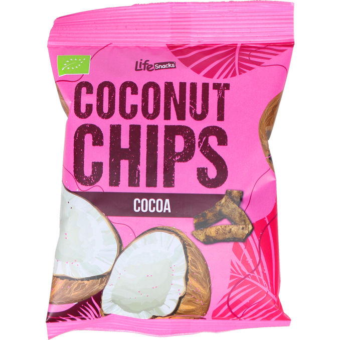 LifeSnacks Kokoschips Kakao Eko
