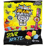 Parasta ennen: 20.11.2026 Makeissekoitus Brain Blasterz Sour Boltz