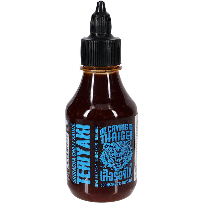 Crying Thaiger Sriracha Chili Sauce Teriyaki