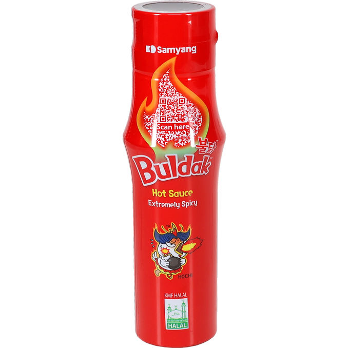 Samyang Kastike Buldak Hot Sauce Extremely spicy