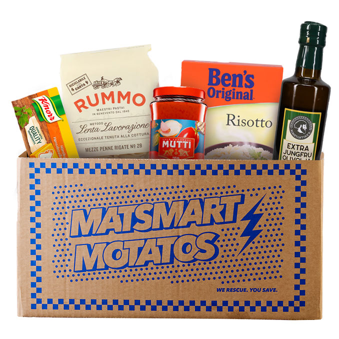 Matsmart/Motatos Surprise Box Italienskt Skafferi