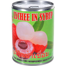 Lychees i Sirup