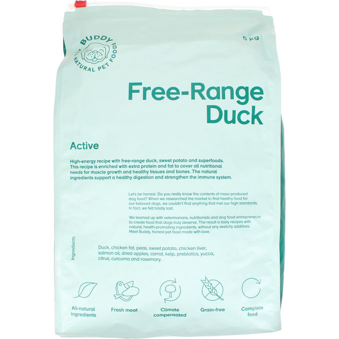 Buddy Helfoder Hund Free-Range Duck