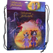 Gymnastikpise Musse & Helium Lilla