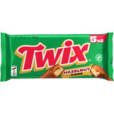 Bedst før: 06.12.2026 Twix Hazelnut 5-pak