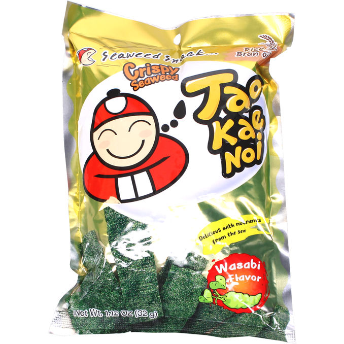 TAOKAENOI Crispy Seaweed Wasabi