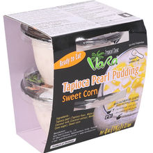 Tapioca Pearl Pudding Sweet Corn