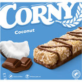 Corny Välipalapatukka Coconut 6-pack