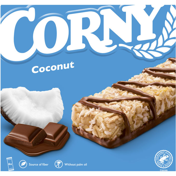 Corny Müslibar Coconut 6-pack