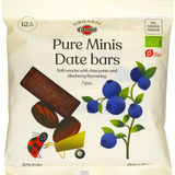 Parasta ennen: 27.10.2026 Castus Hedelmäpatukat Mustikka Luomu 7-pack