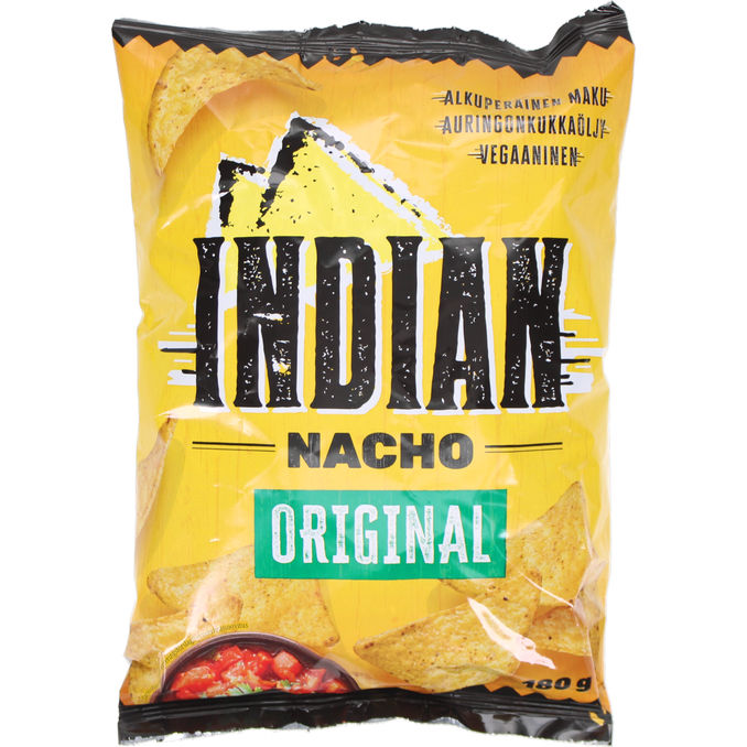Indian Original Maissilastu Original Nacho