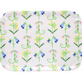 Citronelles Bricka Flowers of Scandinavia 27x20 cm