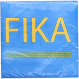 Citronelles Servetit Fika Sininen & Keltainen 20-pack