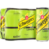 Schweppes Lemon Zero 6-pack