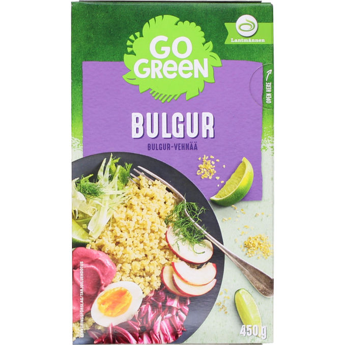 GoGreen Bulgur-vehnä