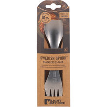 Spork i rustfrit stål
