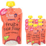 Ella's Kitchen Øko Frugtmos m. Pære, Fersken & Rismel 7-pak