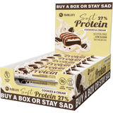 Parasta ennen: 13.08.2027 McMILLEN'S Proteiinipatukka Cookies & Cream 18-pack