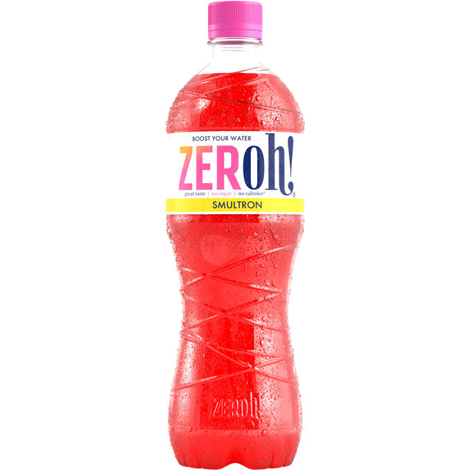 Zeroh! Saft Smultron Sockerfri