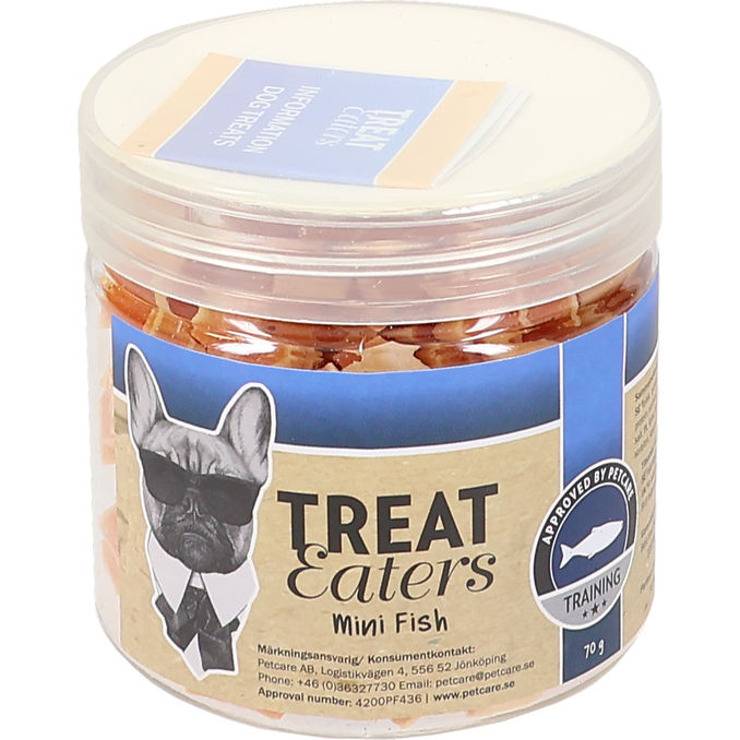 Treateaters Hundgodis Mini Fish