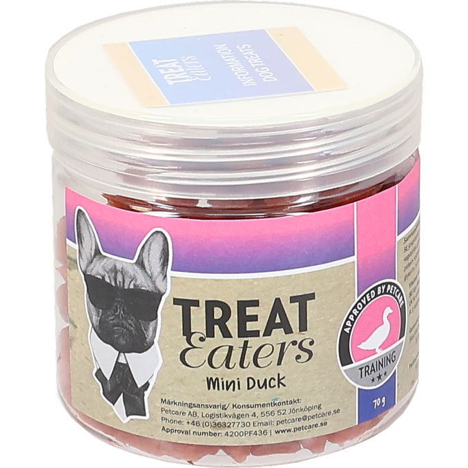 Treateaters Hundgodis Mini Duck