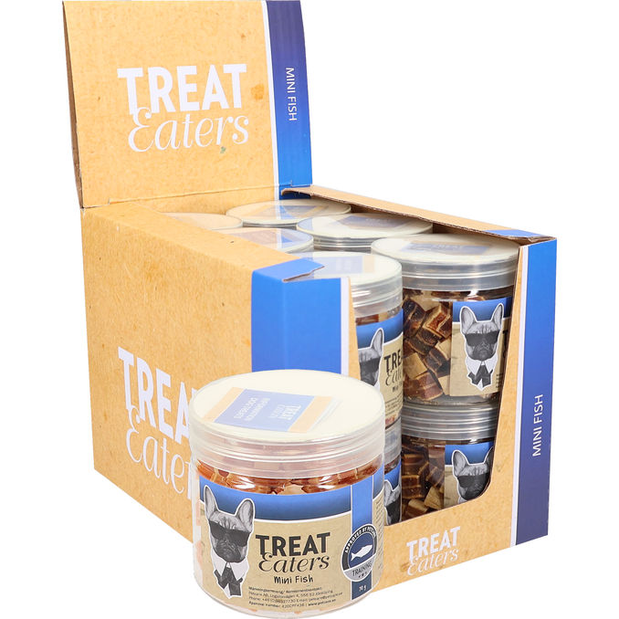 Treateaters Hundgodis Mini Fish 12-pack