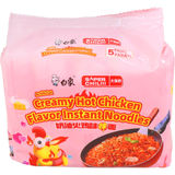 Bai Xiang Instant Nudler Korean Hot Chicken Creamy 6-pak